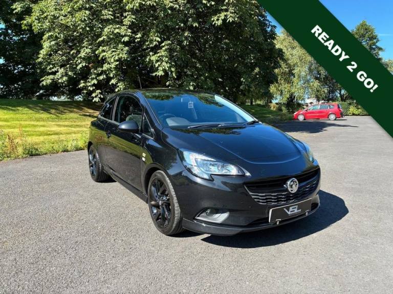 2018 18 VAUXHALL CORSA 1.4I ECOTEC LIMITED EDITION HATCHBACK 3DR PETROL MANUAL E