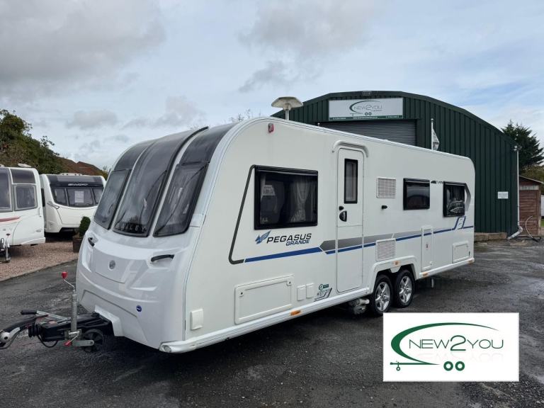 2019 Bailey Pegasus Grande Turin 6 Berth TWIN AXLE Caravan - STOCK NO E218