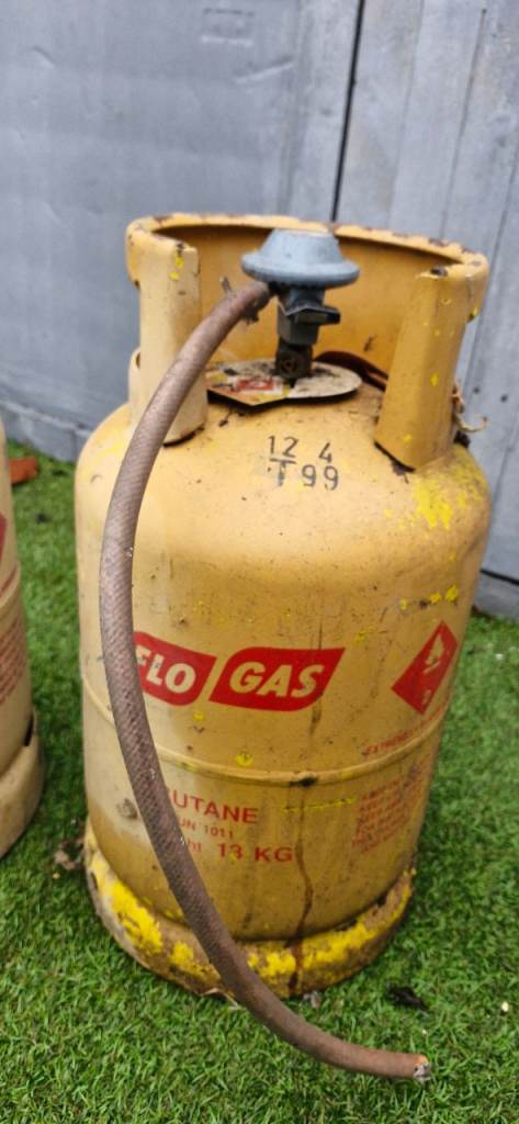 13kg butane gas cylinder