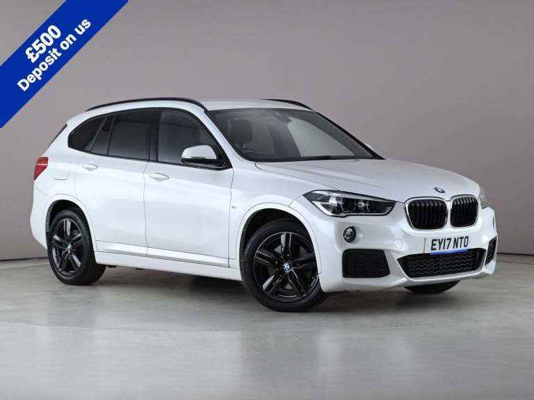 2017 BMW X1 2.0 20d M Sport Auto xDrive Euro 6 (s/s) 5dr SUV Diesel Automatic