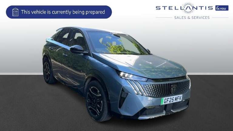 2025 Peugeot 3008 157kW GT 73kWh 5dr Auto HATCHBACK ELECTRIC Automatic