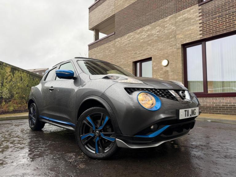  Nissan Juke 1.6 DIG-T Tekna XTRON 4WD Euro 6 5dr Petrol Automatic