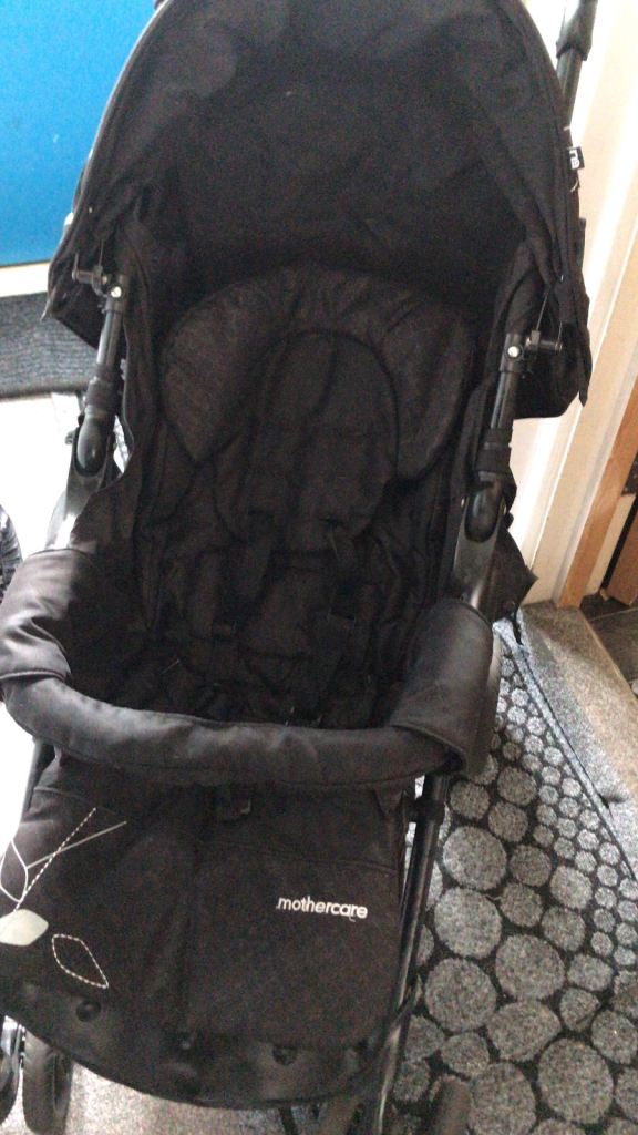 Mothercare Black Pushchair – Good Condition