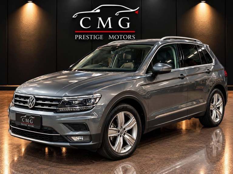 2018 Volkswagen Tiguan 2.0 TDi 150 SEL 5dr ESTATE DIESEL Manual