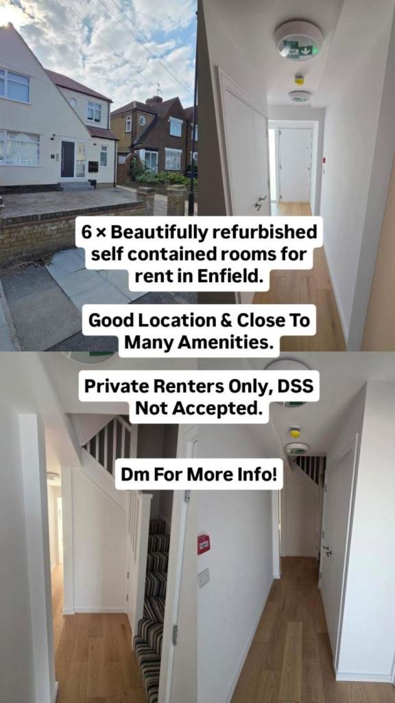 (1 ROOM LEFT!)Six beautiful fully furnished studio apartments