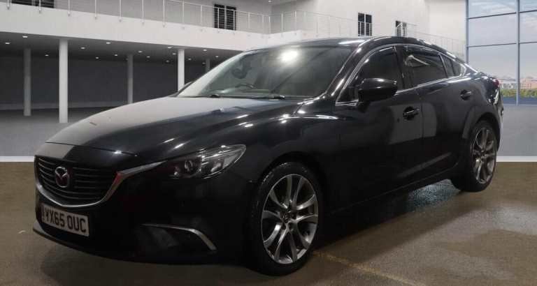 2015 Mazda Mazda6 2.2 SKYACTIV-D Sport Nav Auto Euro 6 (s/s) 4dr Saloon Diesel Automatic