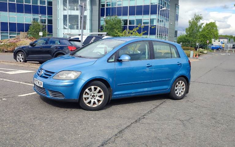 2007 Volkswagen, GOLF PLUS, Hatchback, Manual, 1896 (cc), 5 doors