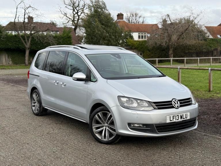 2013 [13] VOLKSWAGEN SHARAN 2.0 DIESEL TDI SEL DSG MPV 7 SEATER 62K FSH 1 OWNER 