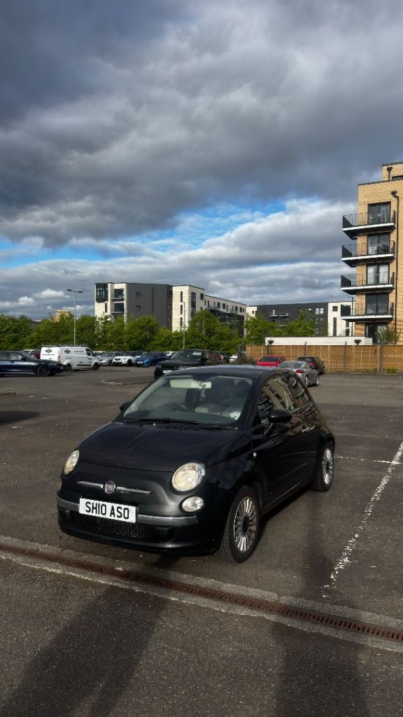Fiat, 500, Hatchback, 2010, Manual, 1242 (cc), 3 doors