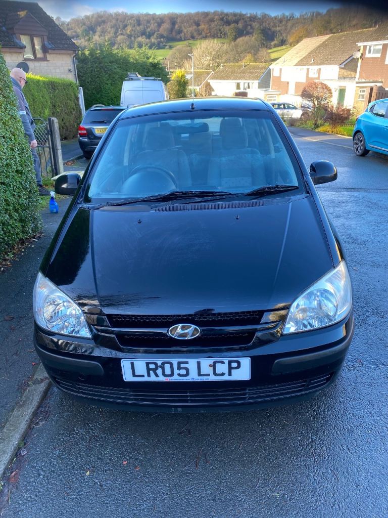 Hyundai, GETZ, Hatchback, 2005, Manual, 1341 (cc), 5 doors