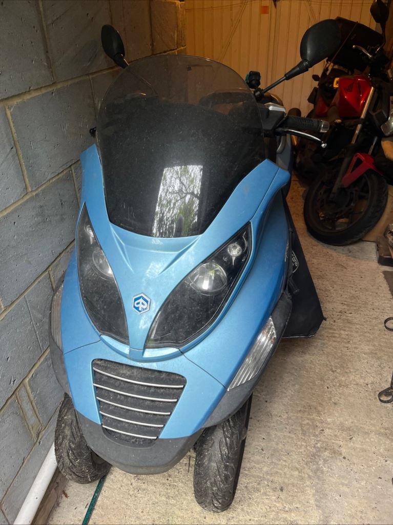 Piaggio MP3 250, 2007