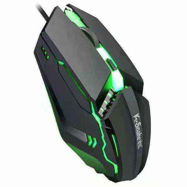 K-Snake M11 Gaming Mouse RGB Luminous - USB Wired