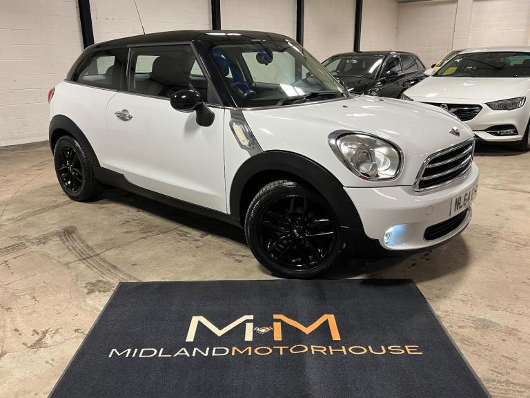 2014 MINI Paceman 1.6 Cooper 3dr COUPE PETROL Manual