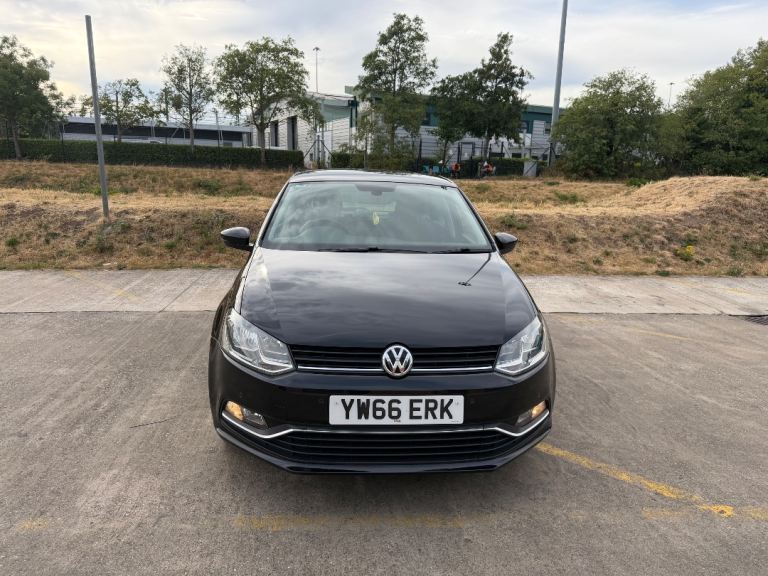 Volkswagen, POLO, Hatchback, 2017, Manual, 999 (cc), 5 doors