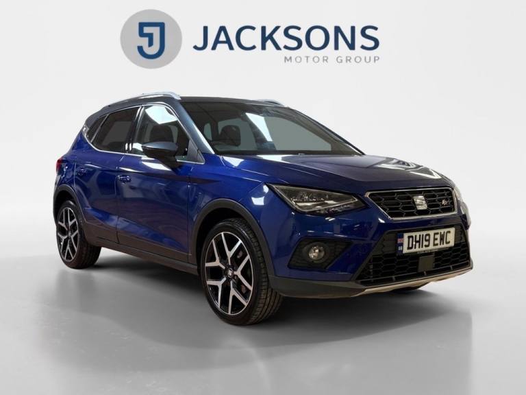 2019 SEAT Arona 1.0 TSI GPF FR Sport SUV 5dr Petrol Manual Euro 6 (s/s) (115 ps) HATCHBACK Petrol...