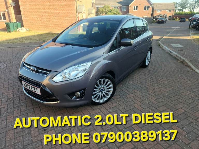 FORD C MAX AUTOMATIC 2.0L DIESEL ULEZ COMPLIANT BARGAIN PRICE  CALLS 📞 NO TEXT MESSAGES 