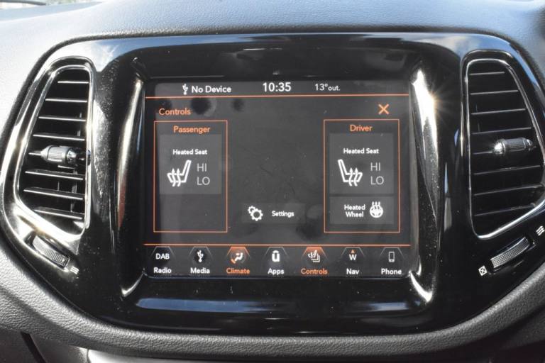 2020 Jeep Compass 1.4T MultiAirII Night Eagle SUV 5dr Petrol Manual Euro 6 (s/s) (140 ps) ESTATE ...