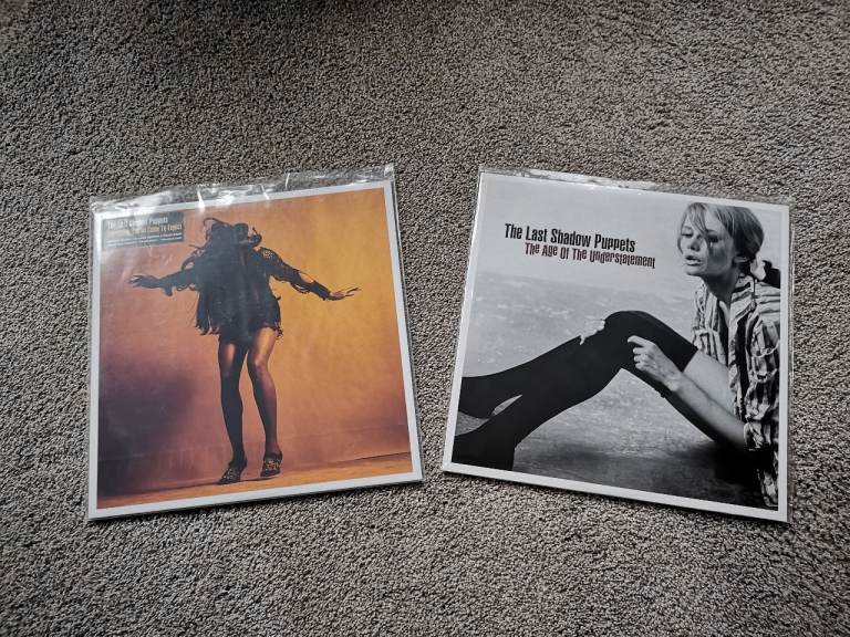 The Last Shadow Puppets vinyl records 
