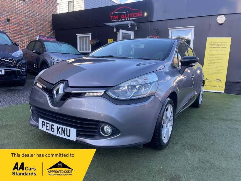 2016 Renault Clio 1.2 16V Dynamique Nav Euro 6 5dr Petrol