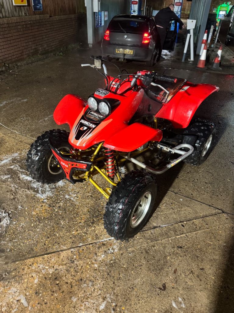Honda trx 400 ex road legal 