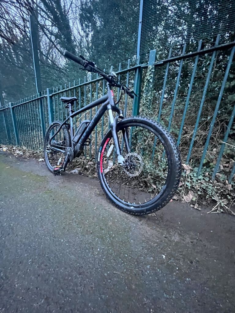 Carrera mountain bike electric 