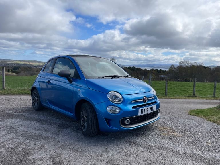 Fiat 500 S Convertible 