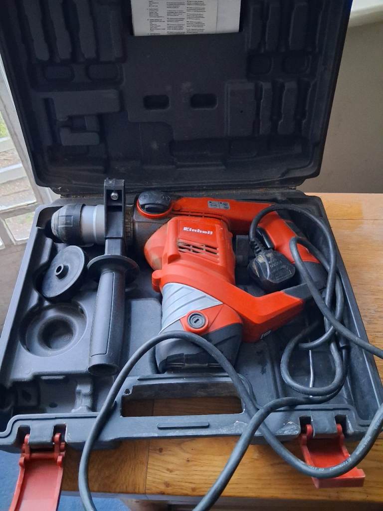 Einhell Hammer Drill in Case – Good Condition