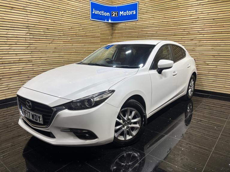 2017 Mazda 3 2.0 SKYACTIV-G SE-L Nav Hatchback 5dr Petrol Manual Euro 6 (s/s)