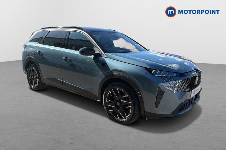 2025 Peugeot 5008 1.2 Hybrid 136 GT 5dr e-DSC6 SUV Petrol Automatic