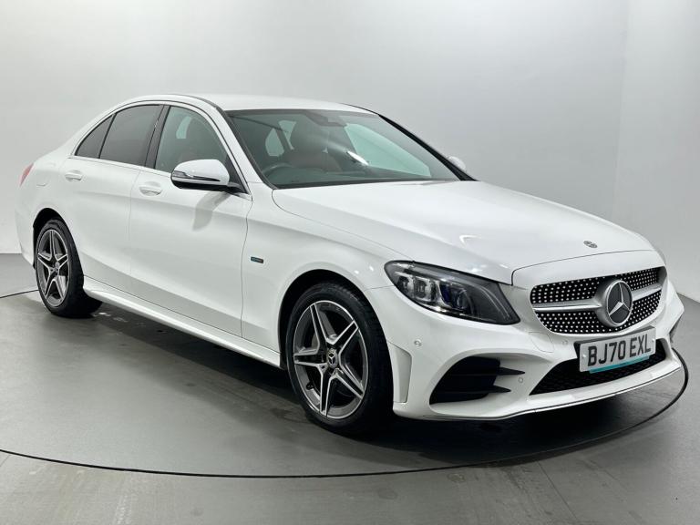 2021 Mercedes-Benz C Class 2.0 C300de 13.5kWh AMG Line Edition G-Tronic+ Euro 6 (s/s) 4dr SALOON ...