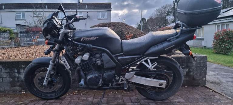 Yamaha, FZS, 1999, 599 (cc)