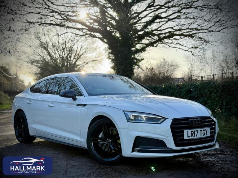 2017 Audi A5 2.0 TDI S Line 5dr HATCHBACK Diesel Manual