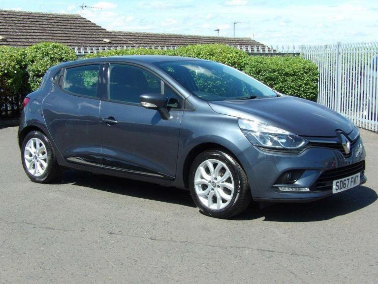 2017 Renault Clio 0.9 TCe Dynamique Nav Euro 6 (s/s) 5dr Hatchback Petrol Manual