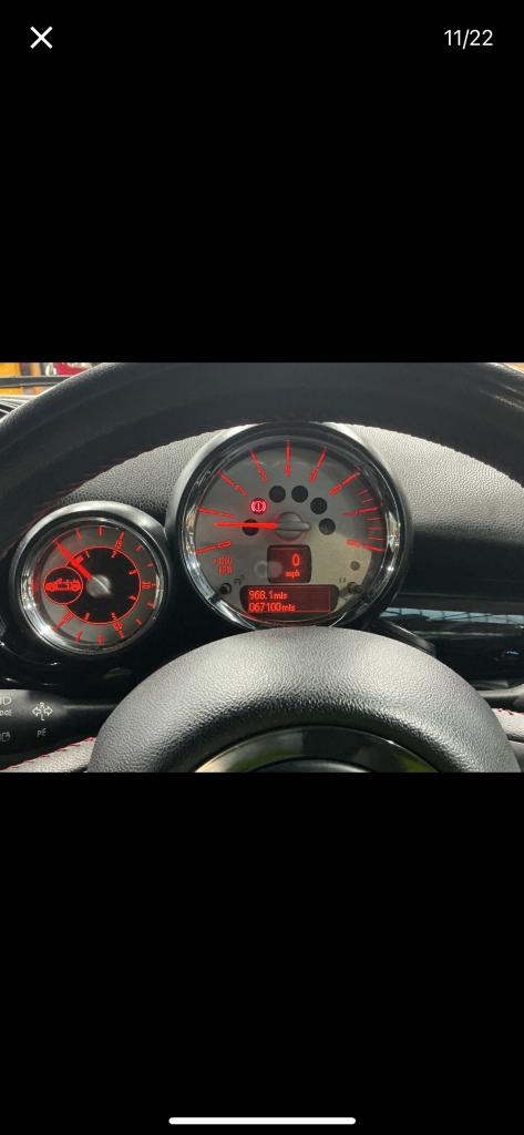 2013 MINI Convertible 1.6 Cooper 2dr CONVERTIBLE Petrol Manual