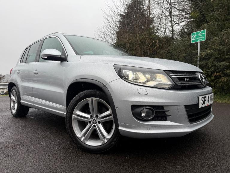 2014 Volkswagen Tiguan 2.0 TDi BlueMotion Tech R-Line 177 5dr DSG ESTATE Diesel Automatic