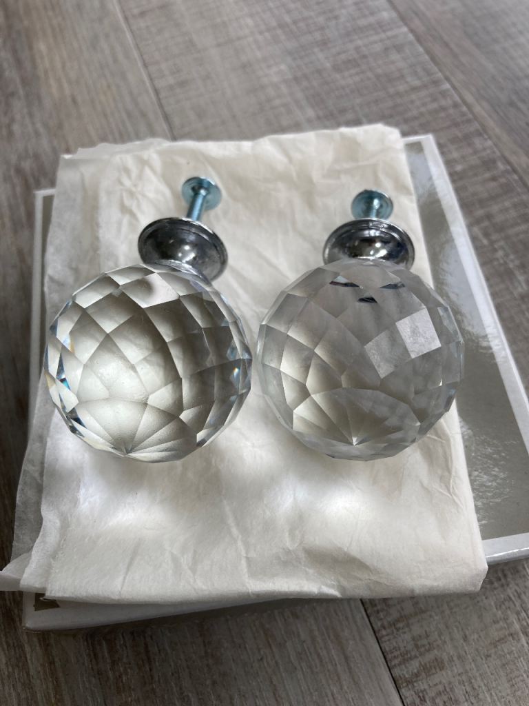 Crystal Furniture Knobs