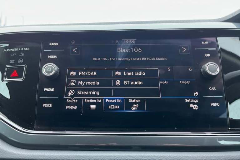 2021 Volkswagen Polo 1.0 EVO 80 Beats 5dr - APPLE CAR PLAY, FULLY SERVICED, LOW INSURANCE Manual ...