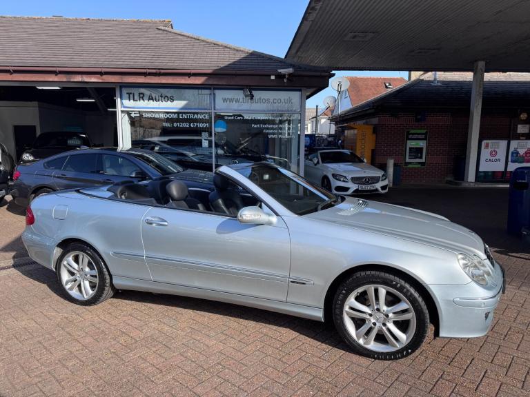 2006 Mercedes-Benz CLK 200K Avantgarde 2dr Tip Auto CONVERTIBLE Petrol Automatic