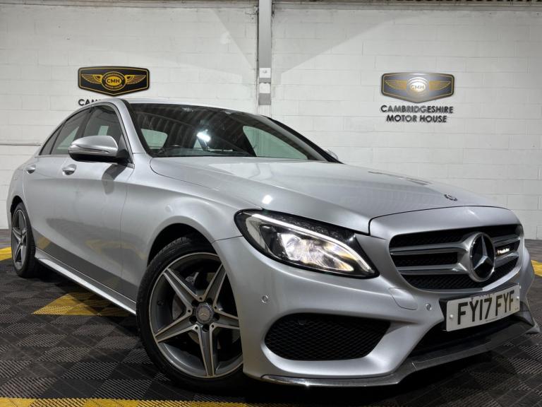 2017 Mercedes-Benz C Class 2.1 C220d AMG Line G-Tronic+ Euro 6 (s/s) 4dr SALOON Diesel Automatic