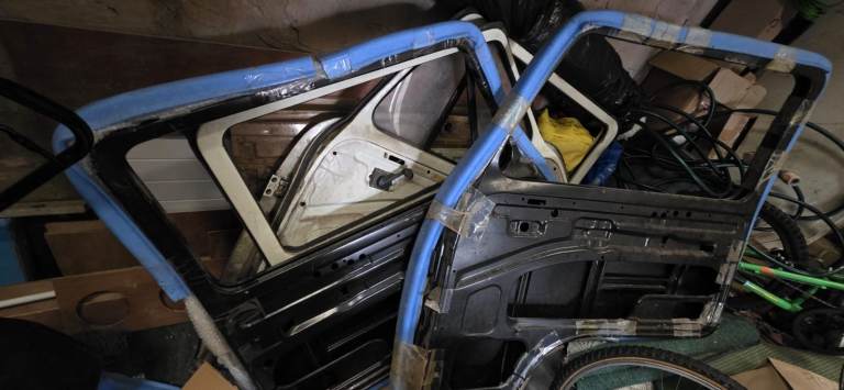 2 brand new VW type2 1969-1979 Cab Doors