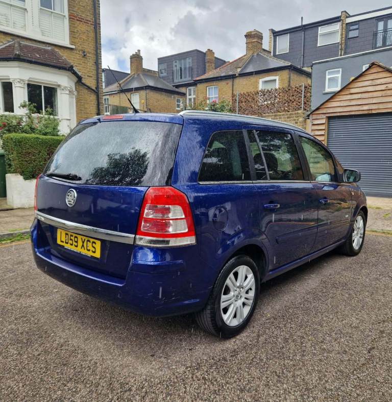 Vauxhall zafira 1.6 petrol manual ULEZ compliant
