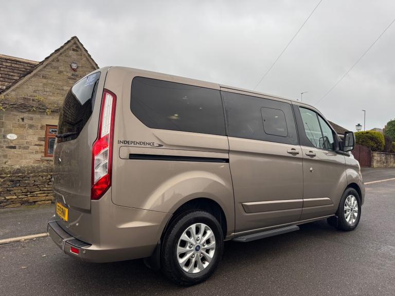 2019 Ford Tourneo Custom 2019 FORD TOURNEO CUSTOM 2.0 ECOBLUE 320 TITANIUM L1 AUTO EURO 6 MPV Die...