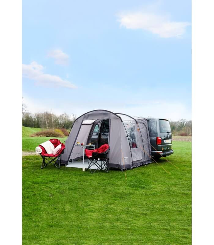 Campervan awning - Vango Faros Low Driveaway Awning (poled)