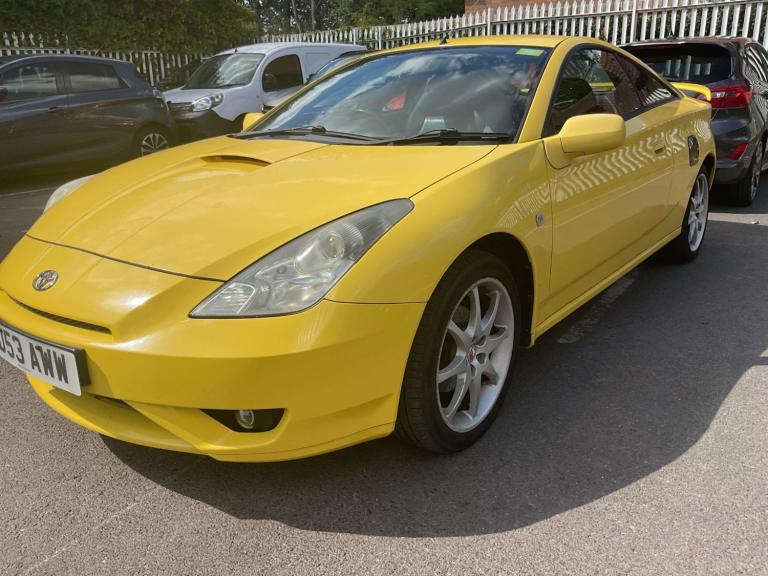 2003 Toyota Celica 1.8 VVTLi T Sport 3dr HATCHBACK Petrol Manual
