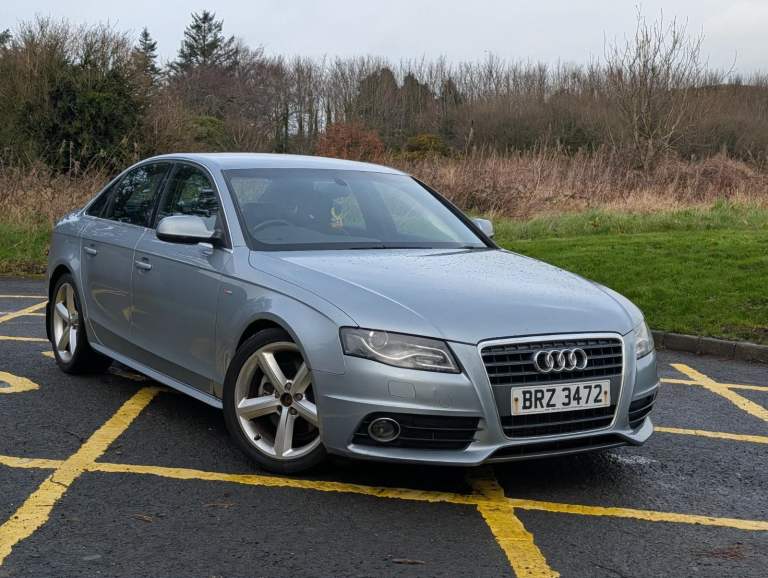 Audi, A4, Saloon, S-Line  Manual, 1968 (cc), 4 doors