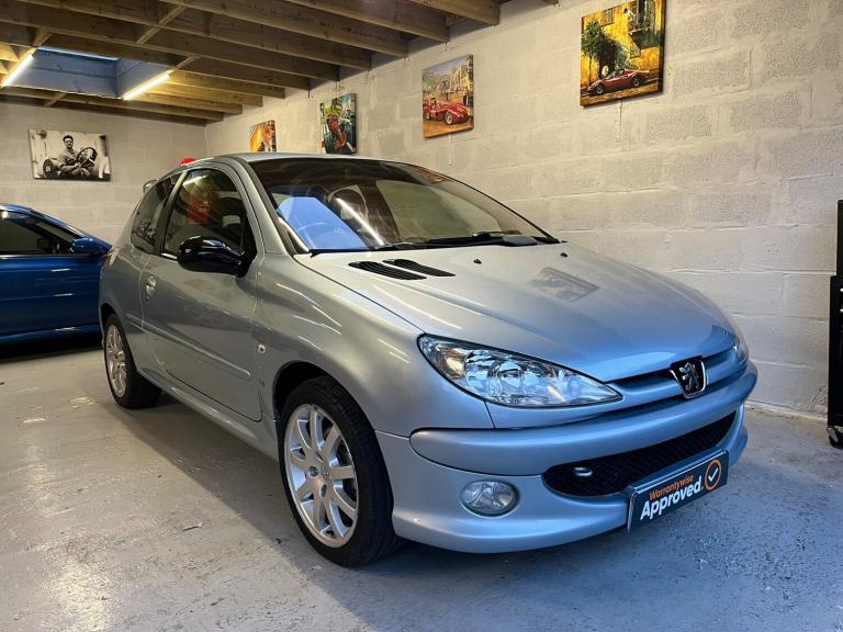 2005 Peugeot 206 2.0 GTi 3dr LOW MILES 58000 miles 1 owner  HATCHBACK Petrol Manual