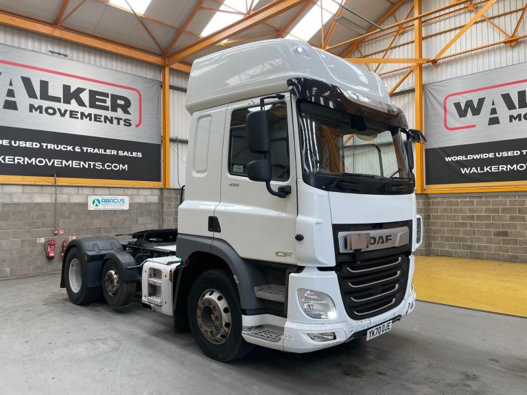 DAF CF450 FTP PET REGS *EURO 6* 6X2 TRACTOR UNIT - 2020 - YK70 OJE