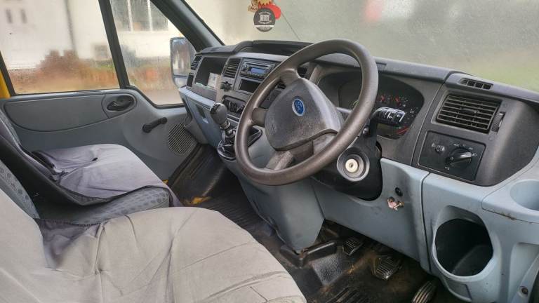 Ford, TRANSIT, Tipper, 2007, Manual, 2402 (cc)