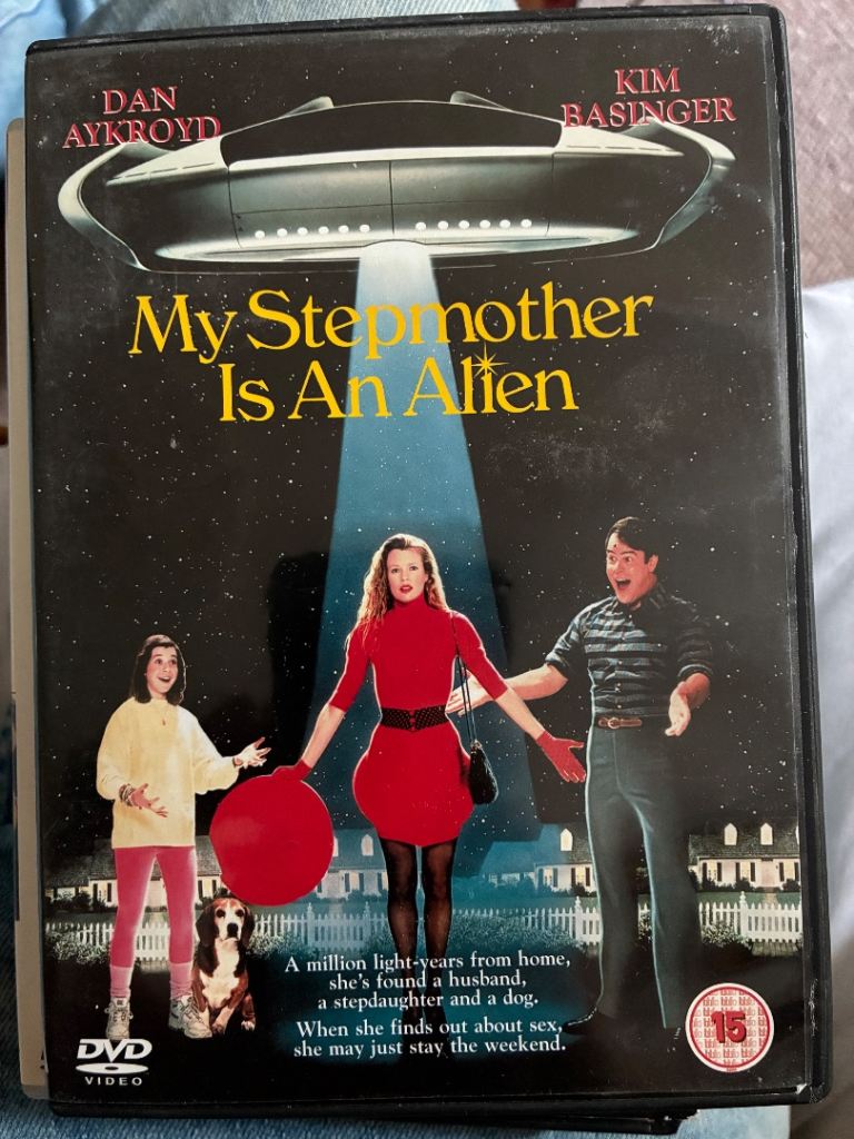 My Stepmother Is an Alien DVD (2005) Dan Aykroyd, Benjamin Region 2 