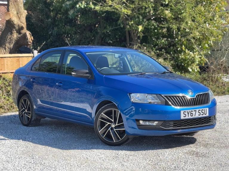 2017 Skoda Rapid 1.0 TSI Sport Euro 6 (s/s) 5dr HATCHBACK Petrol Manual